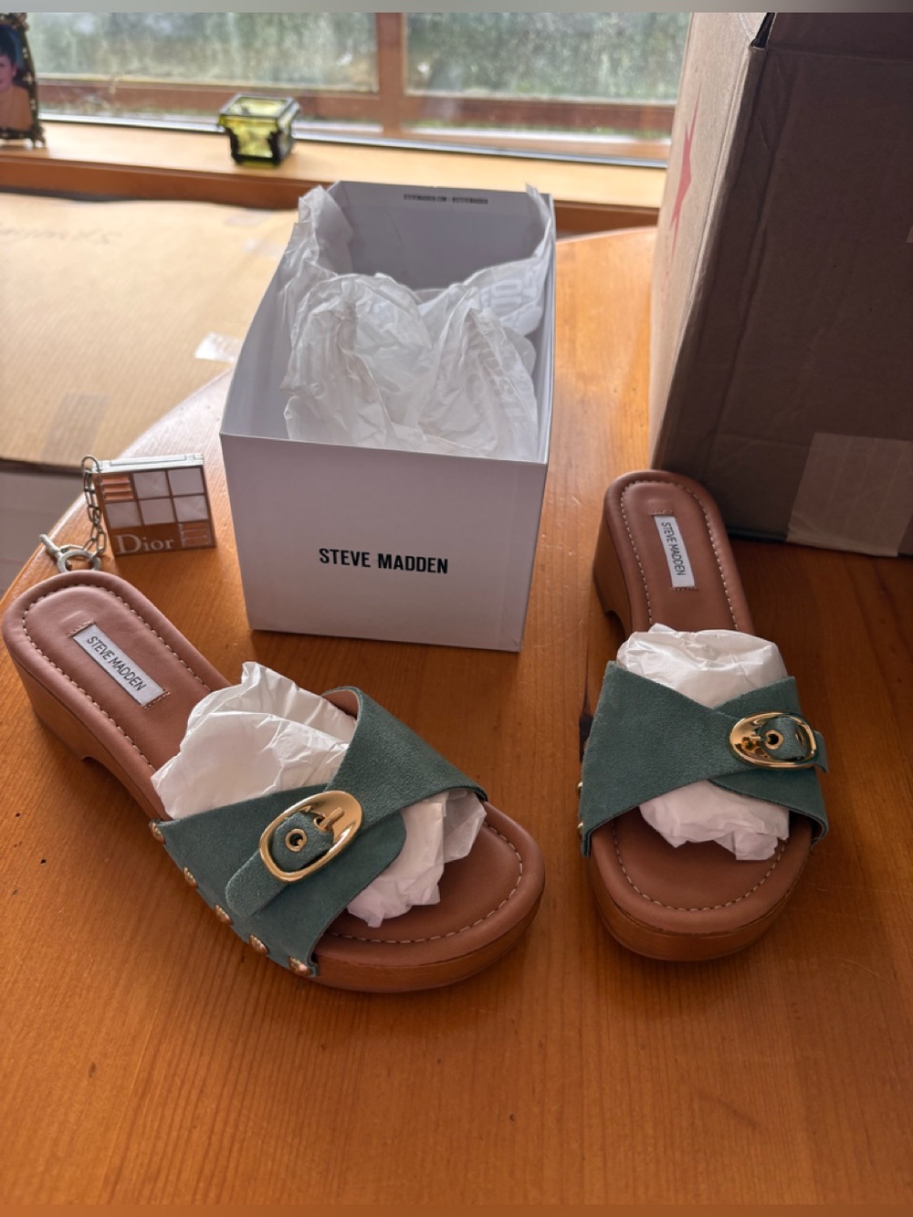 The cutest Steve Madden Missed the return date at Macy’s so my loss is your gain